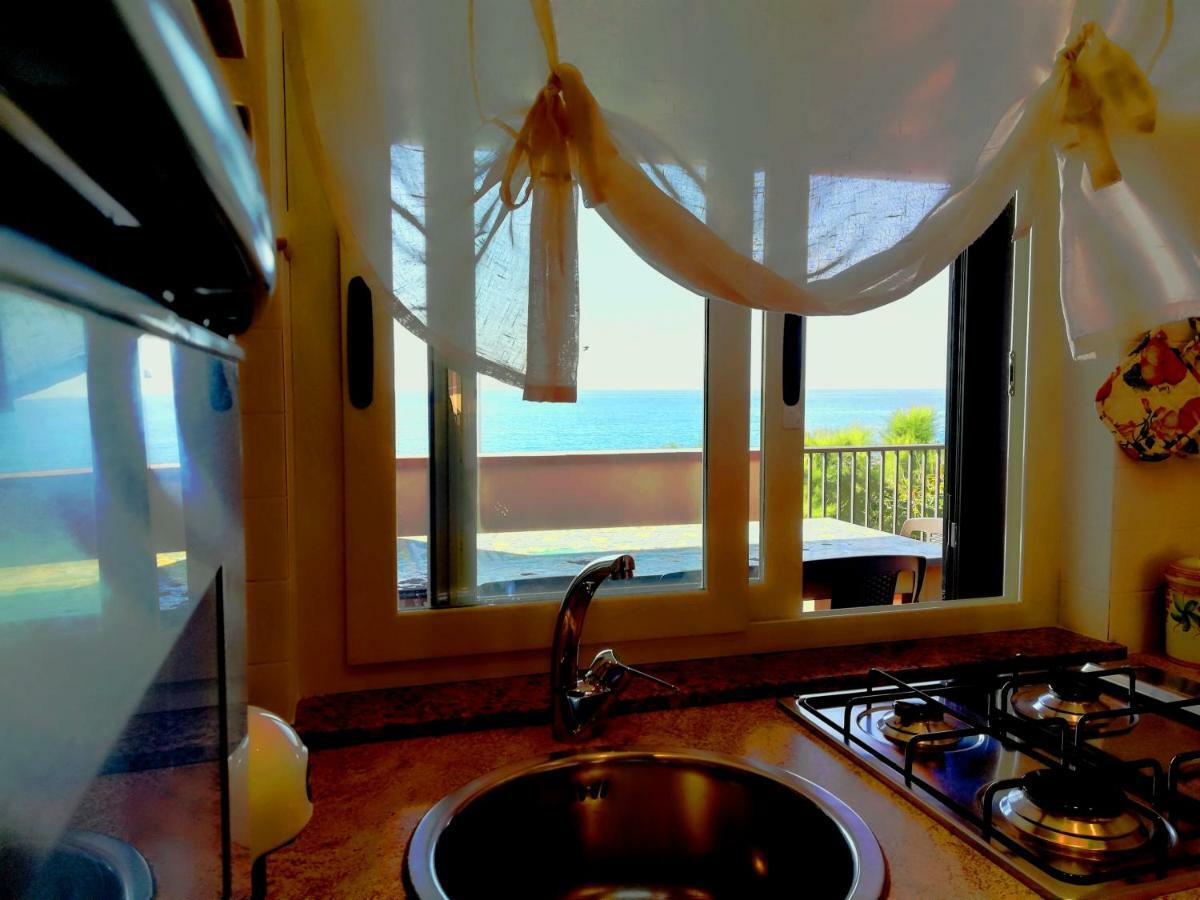 Capo D'Orlando Apartments - Sabbia 外观 照片