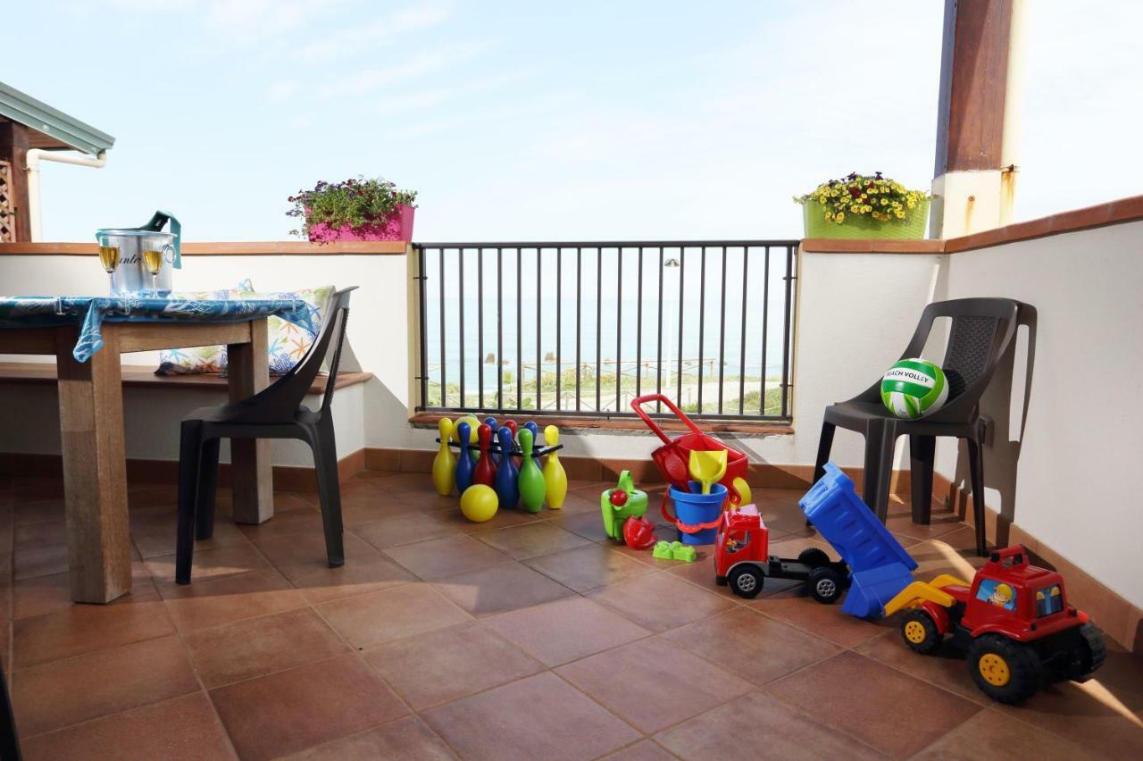 Capo D'Orlando Apartments - Sabbia 外观 照片
